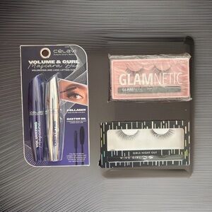 Glamnetic Magnetic Eyeliner+ Flirtatious/Wing Girl Set
